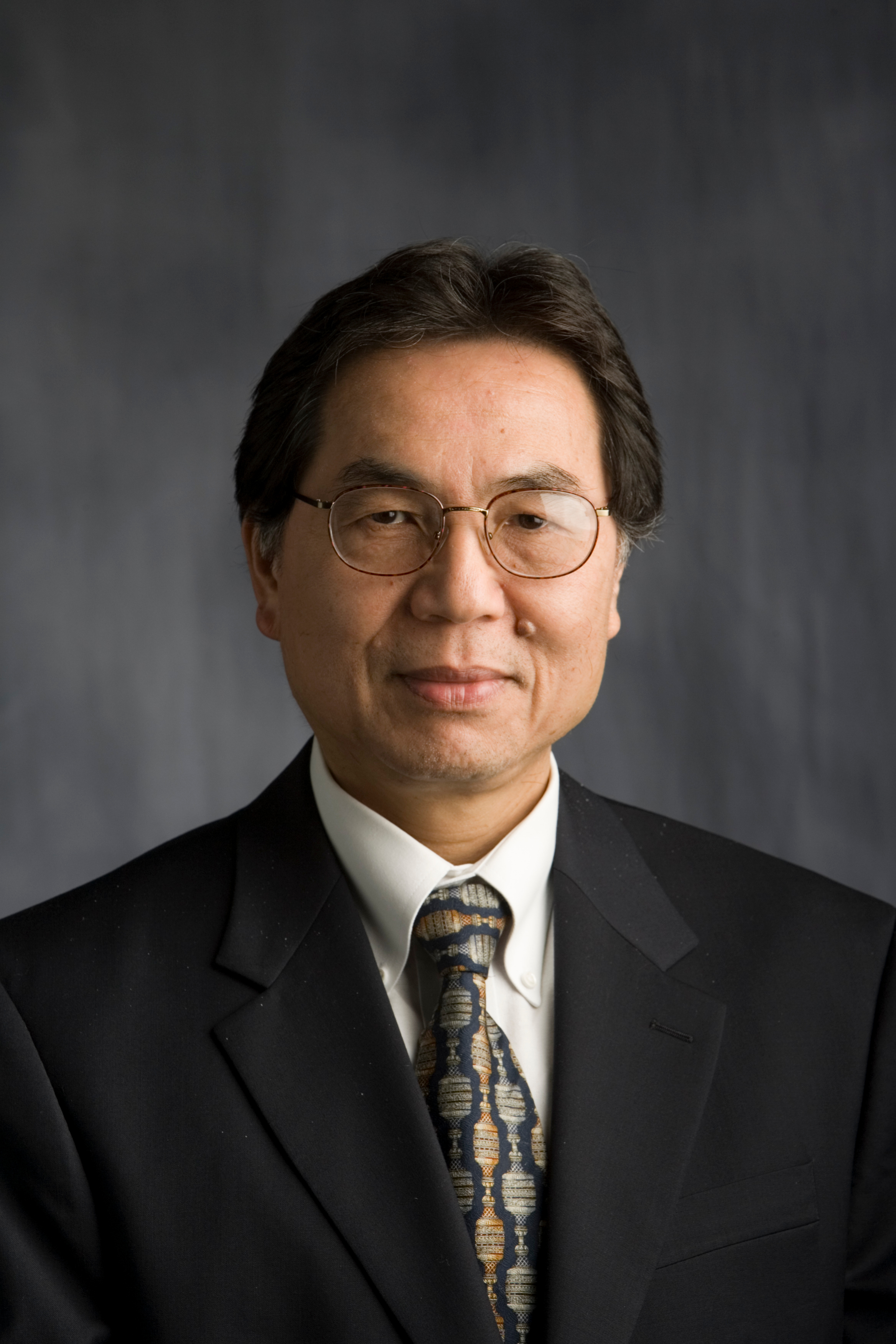 Portrait of author Tuan Vo-Dinh